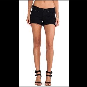 Rag & Bone | Black Destroyed Shorts [29]